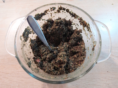 Fertige Futtermischung